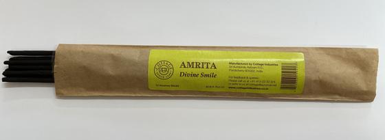 Amrita Divine Smile/Göttliches Lächeln Räucherstäbchen klein