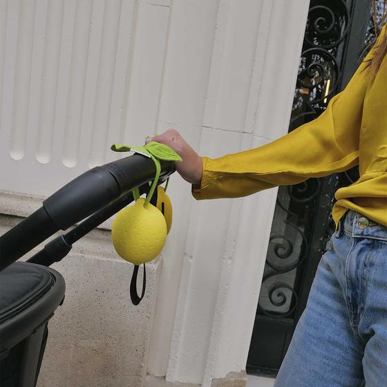 Oli&Carol Pacifier Case Lou the Lemon