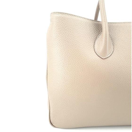 Maxima Tasche groß, beige/cappuccino