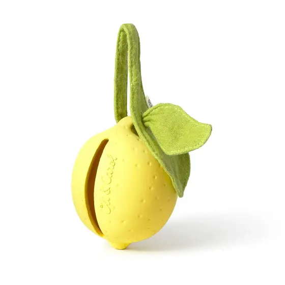 Oli&Carol Pacifier Case Lou the Lemon