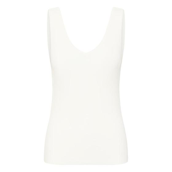 SOAKED Top V-Neck SLAdrianna 30409225 - weiß