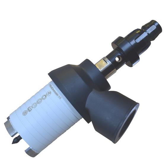 Diamant Dosensenker inkl. Staubabsaugung passend zu Hilti-BI <br> Typ Matrix Power <br> Ø 68 / 82 mm <br> Beton