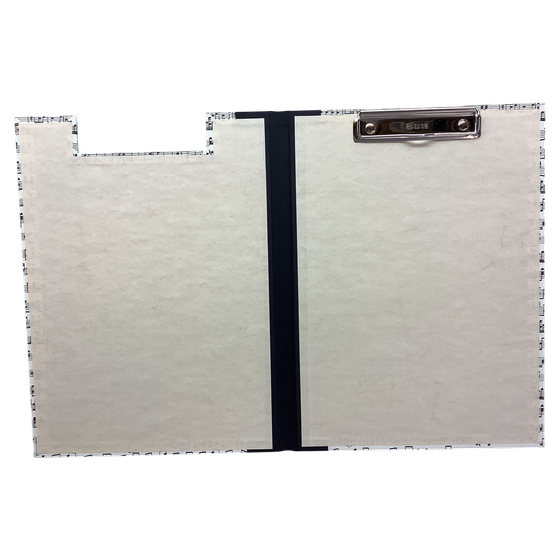 Klemmbrett - Noten, Italienisches Buntpapier