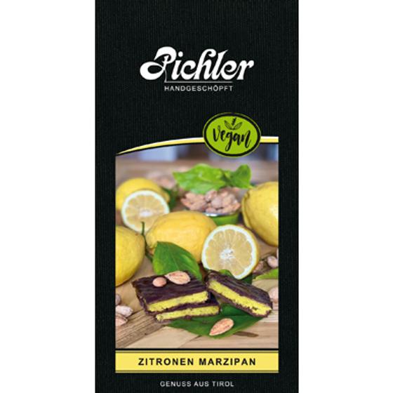 Zitronen Marzipan vegan