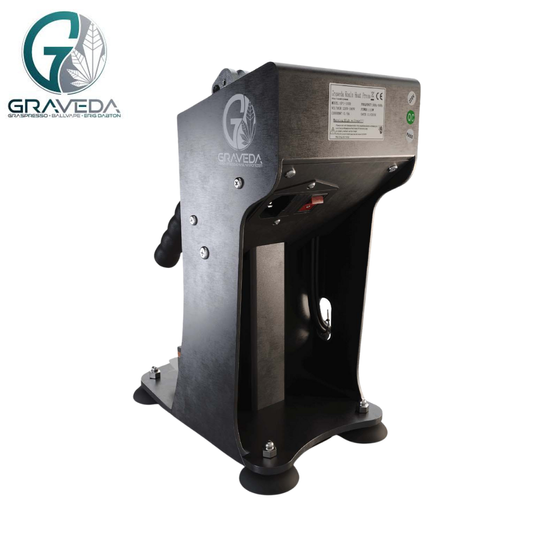 GRAVEDA, Graspresso Rosin Heißpresse, 600 Kg