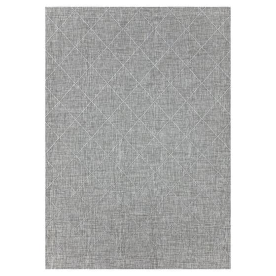 In & Outdoor Teppich Zagora grey/grau