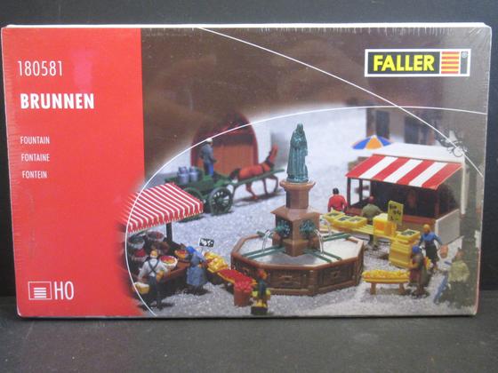 Faller 180581 Brunnen als Bausatz für Spur H0, OVP