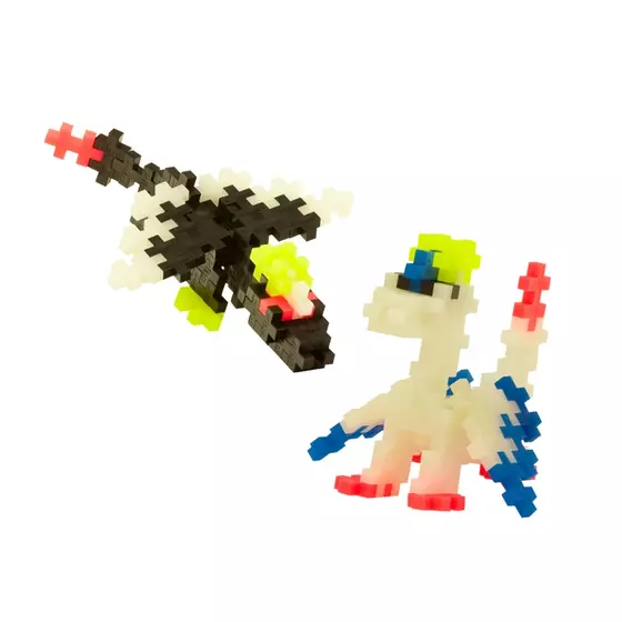 Plus Plus 100 Kreativ Bausteine Nacht Drache 