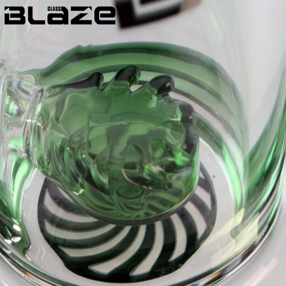 Kräuterbong, BLAZE®, mit Banger, Ice