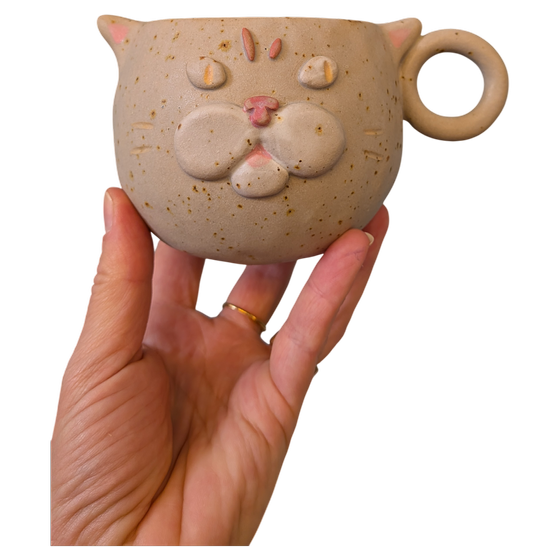 Clcin Keramik Tasse Katze