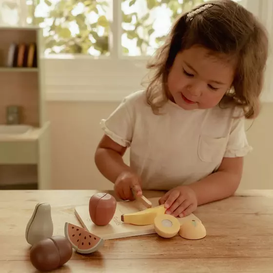 Little Dutch Holz Obst zum Schneiden