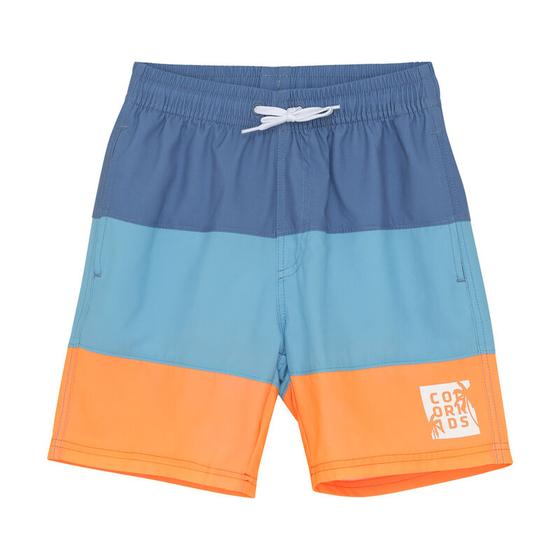 Badeshorts, Colorblock, river blue