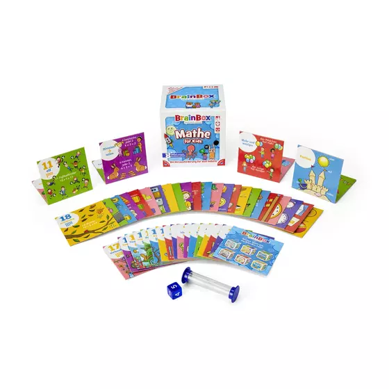 BrainBox Spiel Mathe für Kids