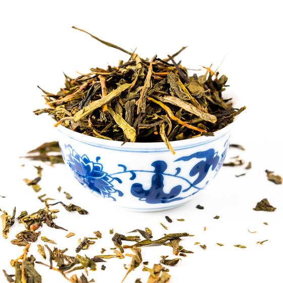 Grüntee Green Vanilla, 100g Tüte
