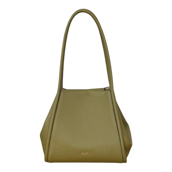 abro WILLOW Shopper small Schultertasche grün