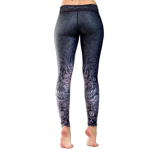 Niyama Yoga Leggings Midnight Kiss