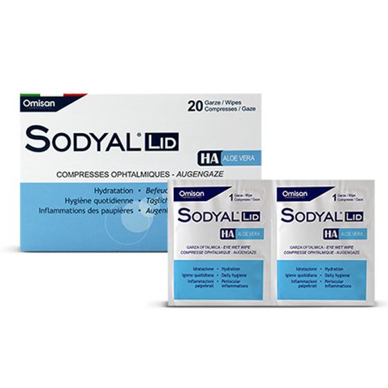 Sodyal  Lid Reinigungstücher