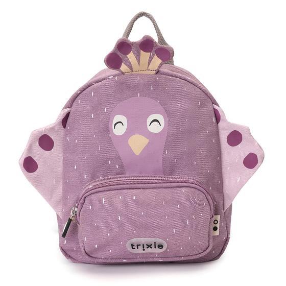 Trixie Rucksack Klein Mrs. Peacock