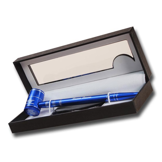 Metallpfeife, Screen Queen, alle Farben