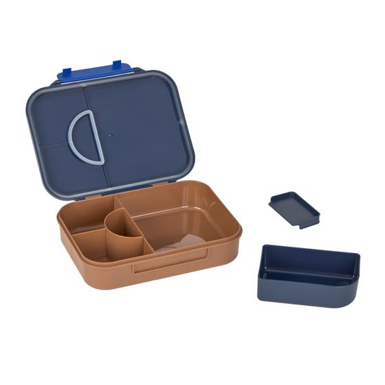 Lässig Brotdose - Bento Lunchbox Little Gang Smile Blau