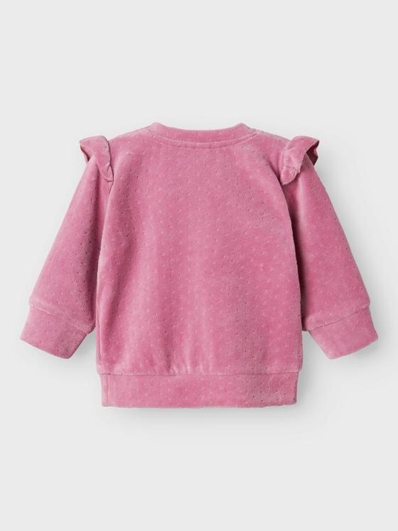 Name It Sweatshirt Mauve Orchid