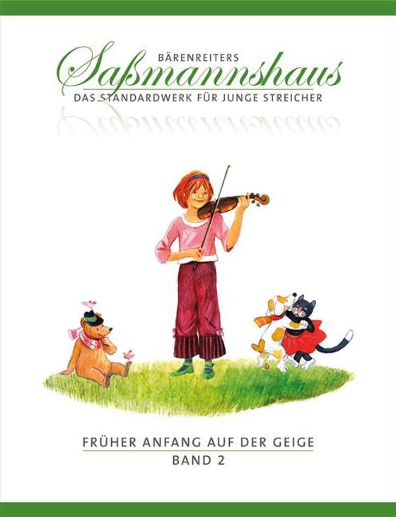 Früher Anfang auf der Geige 2