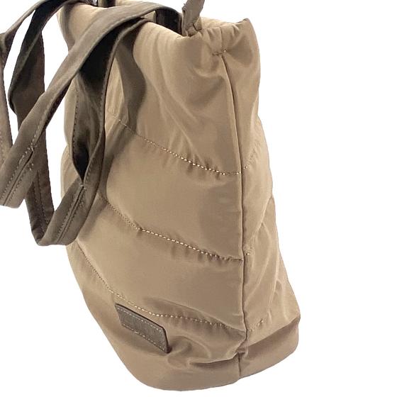 Zebra Shopper klein, taupe