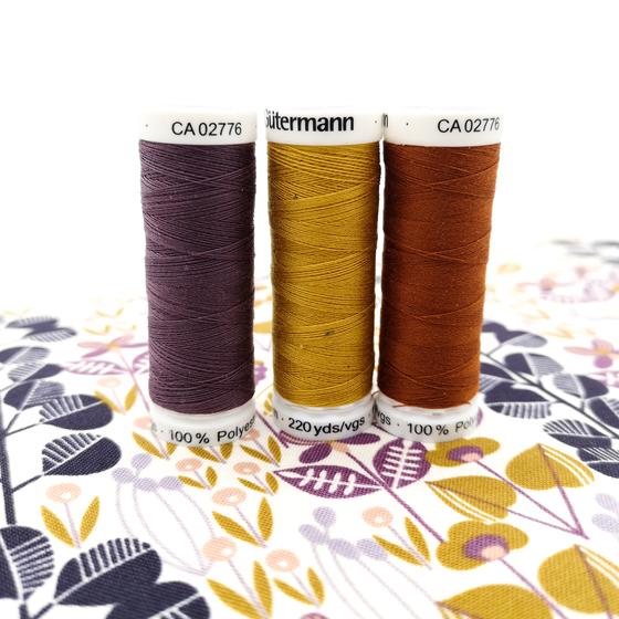 Gütermann Allesnäher Nähgarn 200m - senfgelb