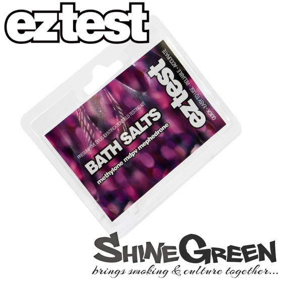 Drogentest, ezTest, Badesalz
