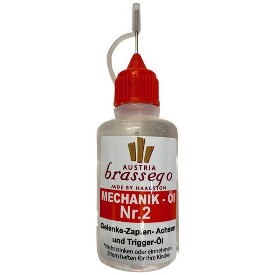 Brassego Mechanik u. Trigger Öl Nr.2