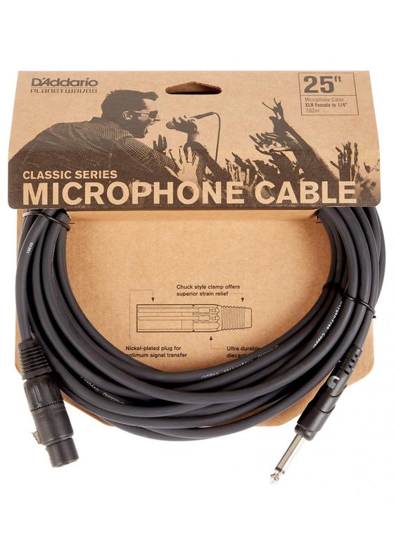 Mikrofonkabel XLR-Klinke 7m