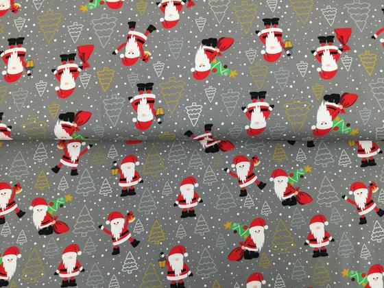 Jersey Santa grau