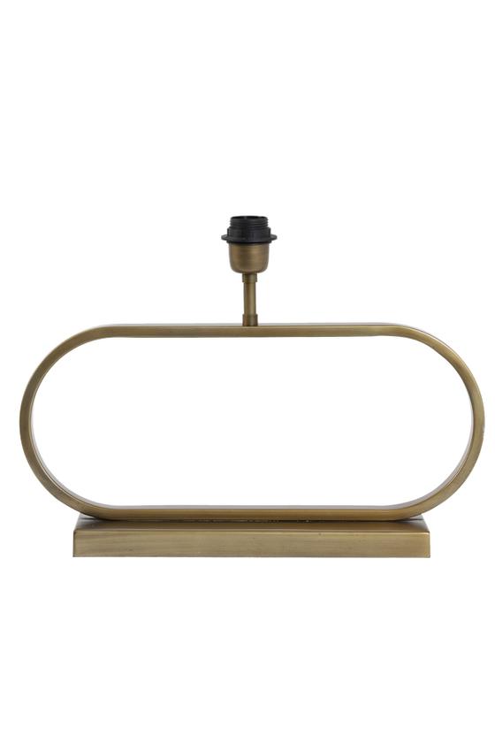 Lampe | Tischlampe / Leuchtenfuß JAMIRO - antikbronze