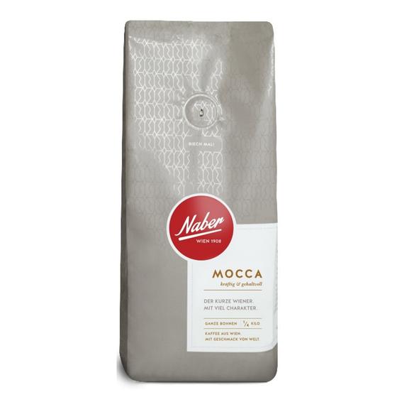 Naber Kaffee_MOCCA_Schönbergers Kaffeegreissler