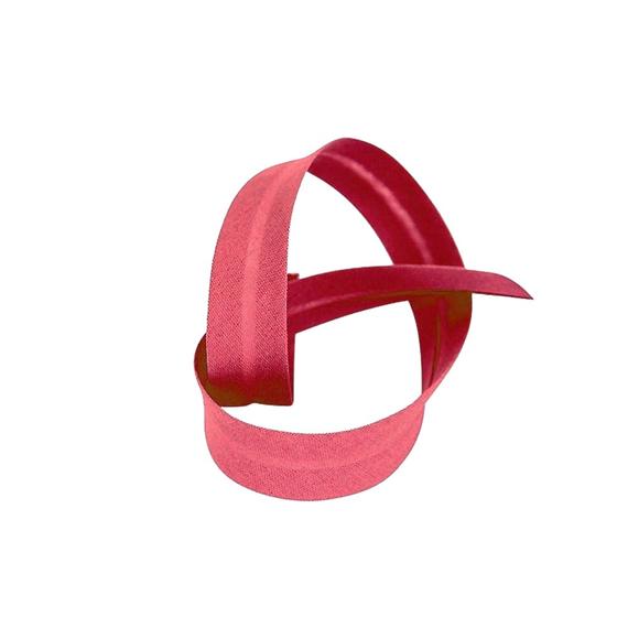Schrägband Baumwolle 20mm uni - altrosa