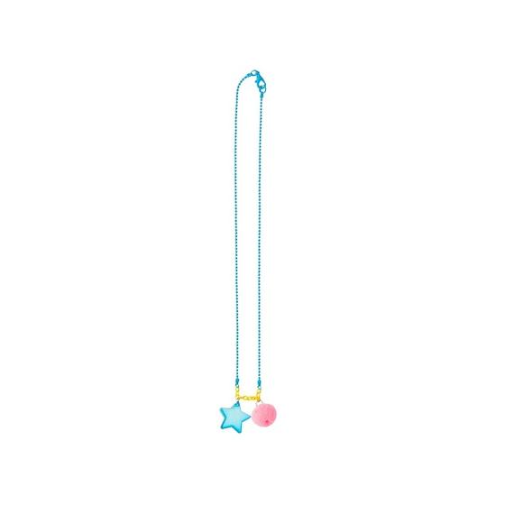 Kinderkette mit Stern-Anhänger und PomPom