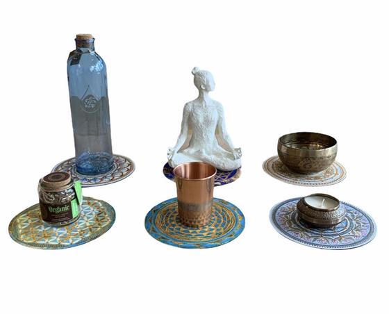 Untersetzer Mindfulness