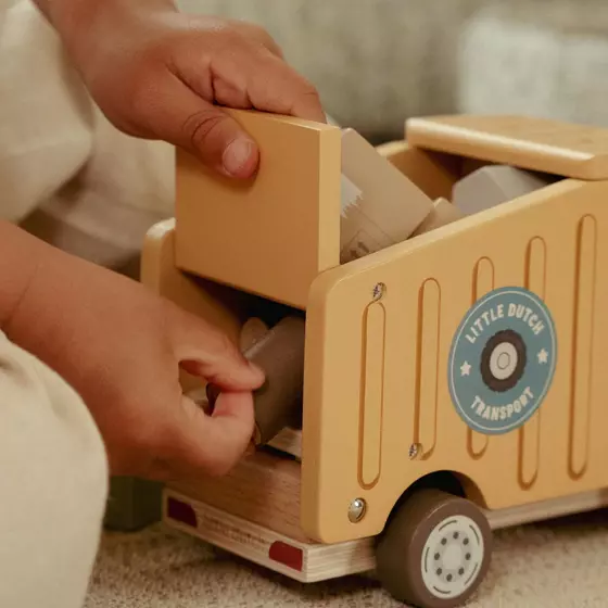 Little Dutch Holz Kippwagen