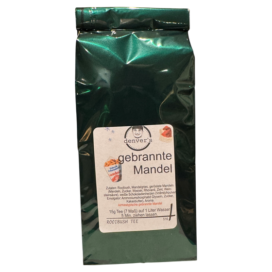 Rooi gebrannte Mandel, 100g Tüte