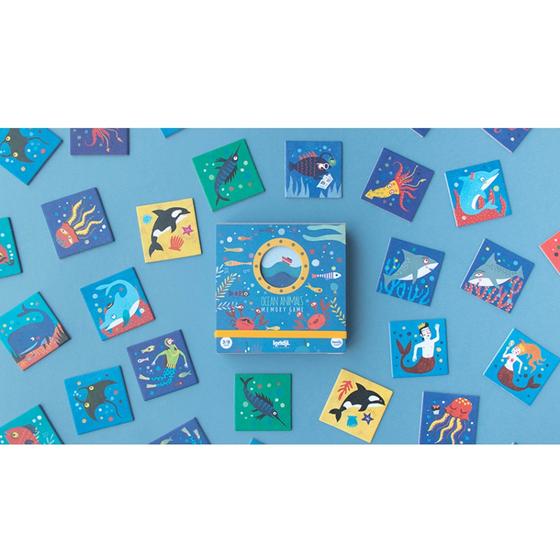 Londji Memory Ocean Animals