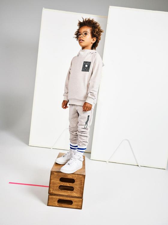 Name It Kapuzen Sweatshirt Fungi Melange