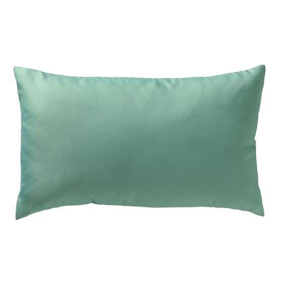 Dutch Decor SIA - Outdoor Kissen 30x50 cm - Gestreift mint weiß