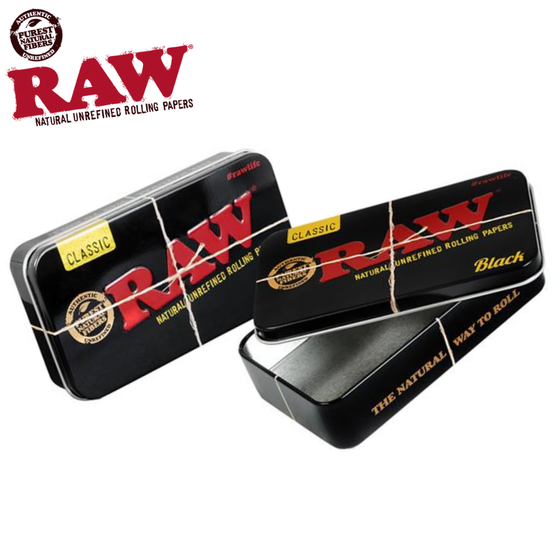Metalldose, RAW® Black