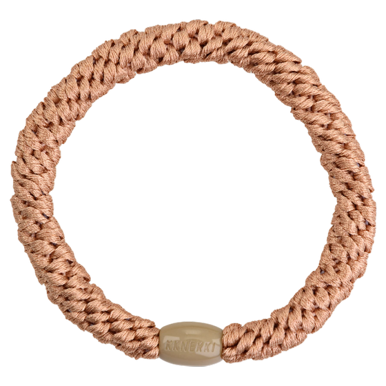 Kknekki Haargummi Warm Peach
