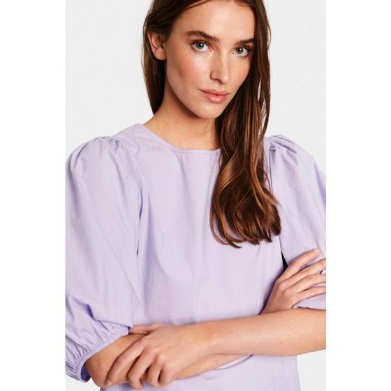 SAINT TROPEZ Bluse TAJRASZ 30512441 - lavendel