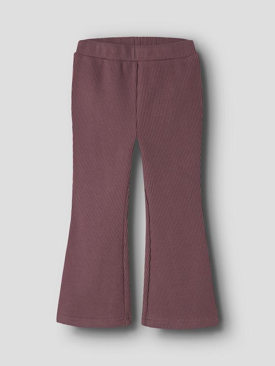 Name It Strick Flared Pant Wild Ginger