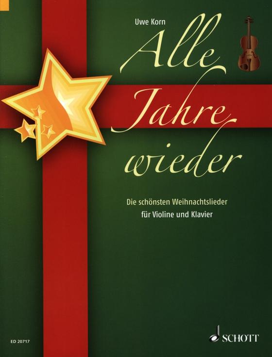 Alle Jahre wieder Querflöte