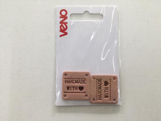 Velour Label 25mm 190626 718