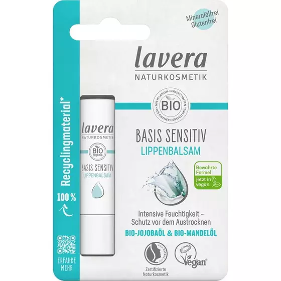  Lavera Basis Sensitiv Lippenbalsam