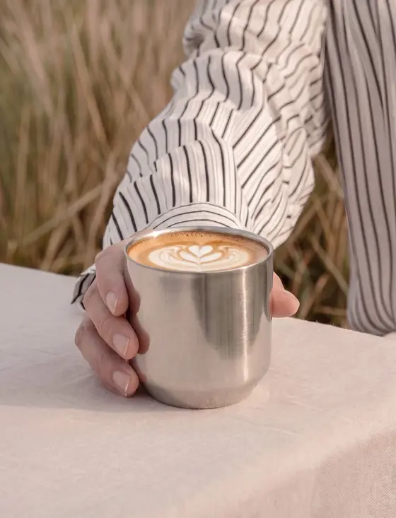 Edelstahlbecher Thermos